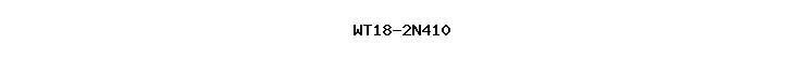 WT18-2N410