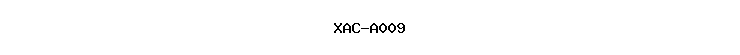 XAC-A009