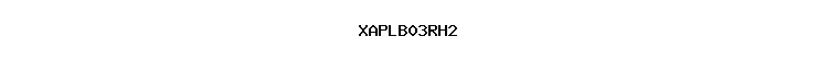 XAPLB03RH2