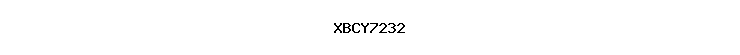 XBCY7232