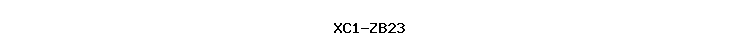 XC1-ZB23