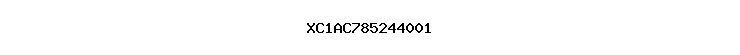 XC1AC785244001