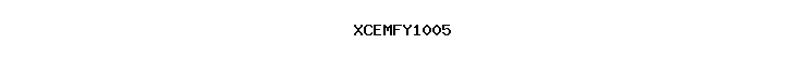 XCEMFY1005