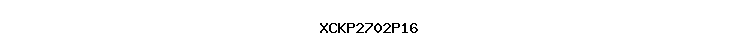 XCKP2702P16