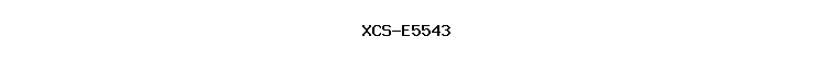 XCS-E5543
