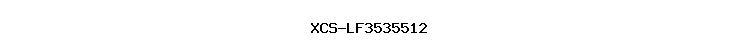 XCS-LF3535512