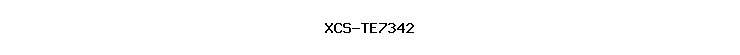 XCS-TE7342