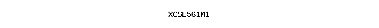 XCSL561M1