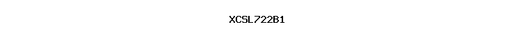 XCSL722B1