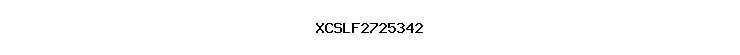 XCSLF2725342