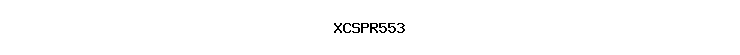 XCSPR553