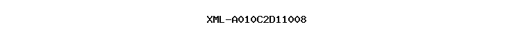 XML-A010C2D11008