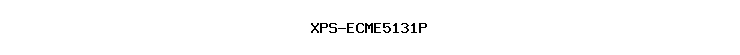 XPS-ECME5131P