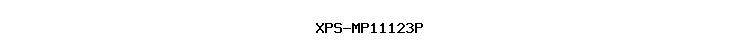 XPS-MP11123P