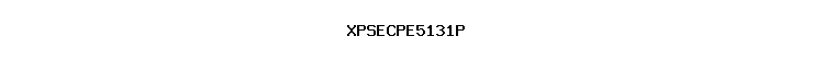 XPSECPE5131P