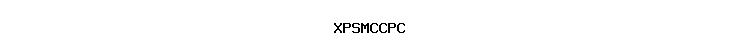 XPSMCCPC