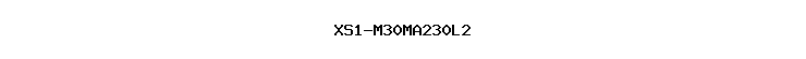 XS1-M30MA230L2