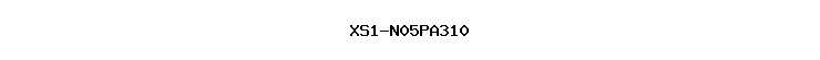 XS1-N05PA310