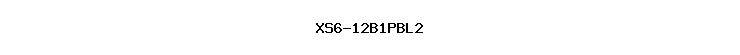 XS6-12B1PBL2