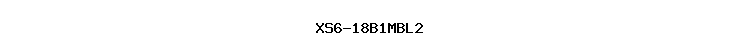 XS6-18B1MBL2