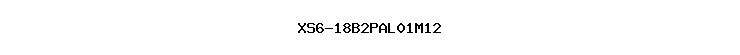 XS6-18B2PAL01M12