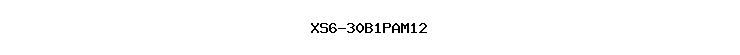 XS6-30B1PAM12