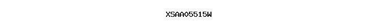 XSAA05515W