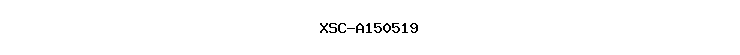 XSC-A150519