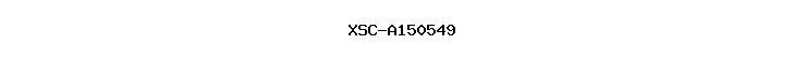 XSC-A150549