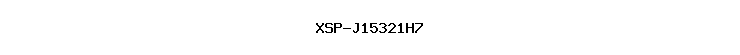 XSP-J15321H7