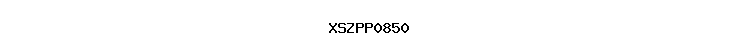 XSZPP0850
