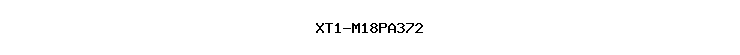 XT1-M18PA372