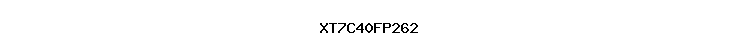 XT7C40FP262