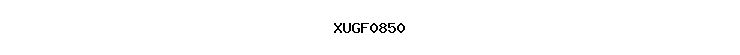 XUGF0850