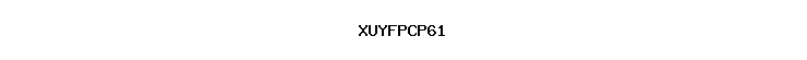 XUYFPCP61