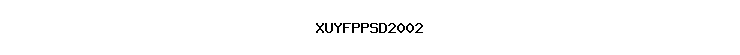 XUYFPPSD2002