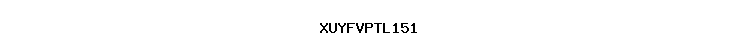 XUYFVPTL151