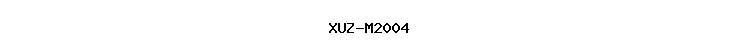 XUZ-M2004