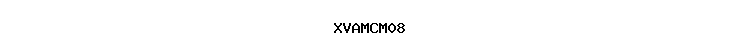 XVAMCM08