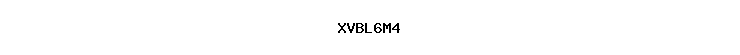 XVBL6M4