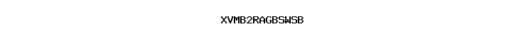 XVMB2RAGBSWSB