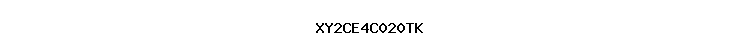 XY2CE4C020TK