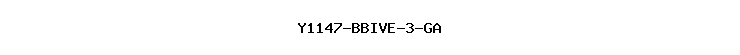 Y1147-BBIVE-3-GA