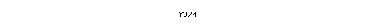 Y374