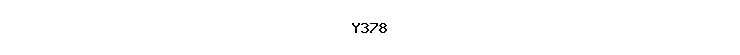 Y378