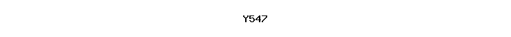 Y547