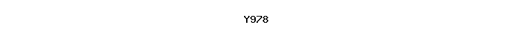 Y978
