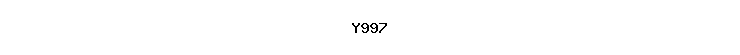 Y997