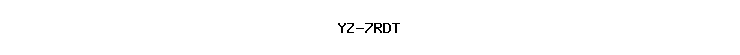 YZ-7RDT
