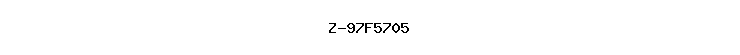 Z-97F5705